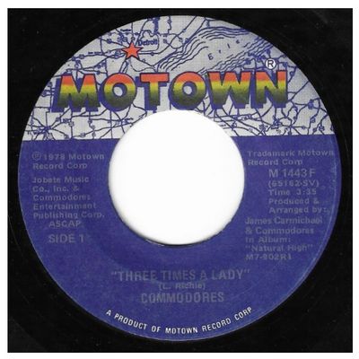 Commodores / Three Times a Lady