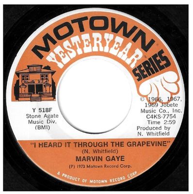 Gaye, Marvin / I Heard It Through the Grapevine