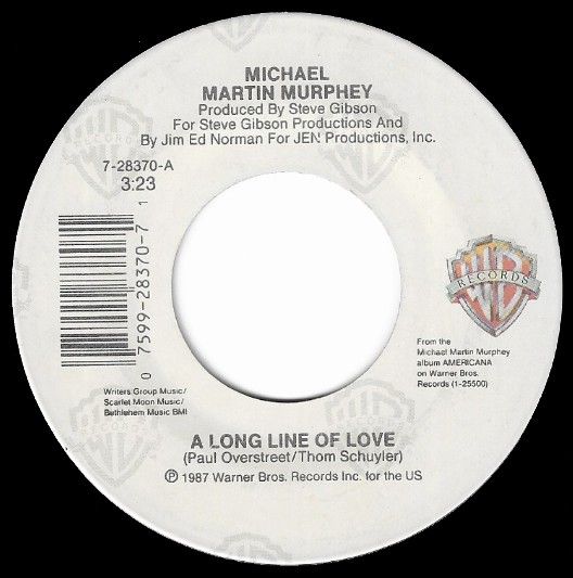Murphey, Michael Martin / A Long Line of Love