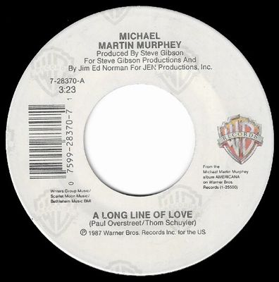 Murphey, Michael Martin / A Long Line of Love