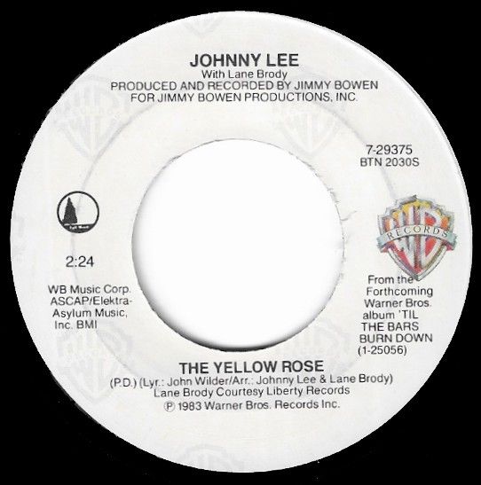 Lee, Johnny / The Yellow Rose