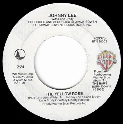 Lee, Johnny / The Yellow Rose