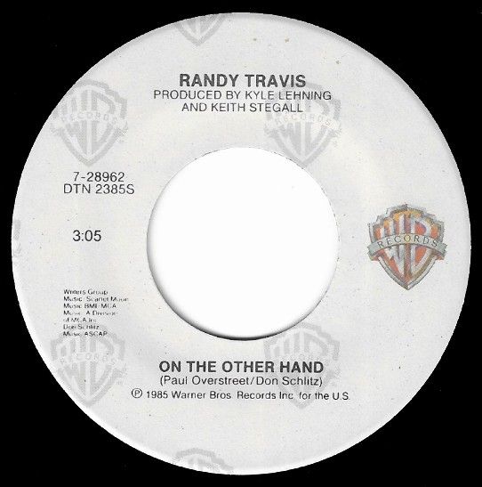 Travis, Randy / On the Other Hand