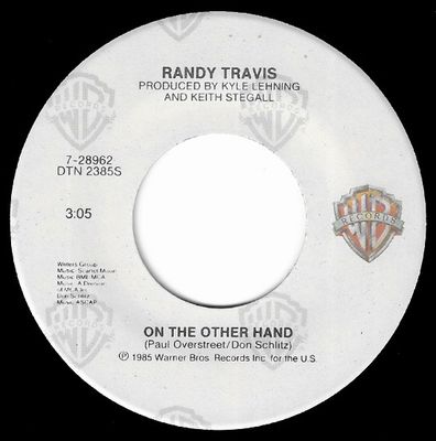 Travis, Randy / On the Other Hand