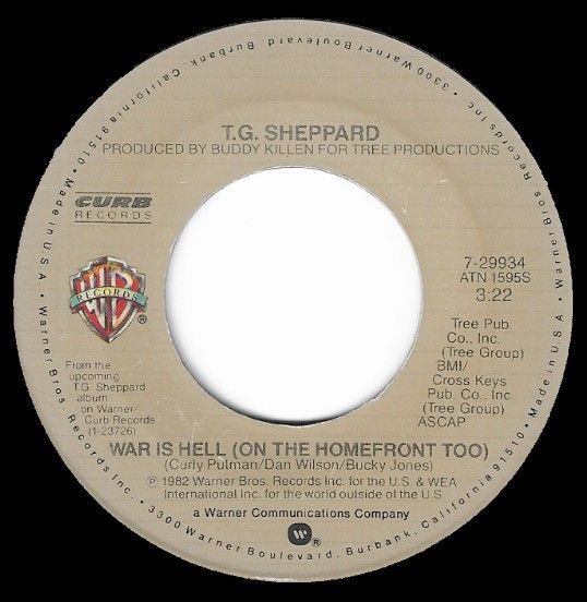 Sheppard, T.G. / War is Hell (On the Homefront Too)