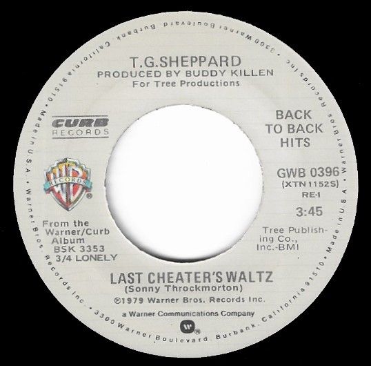 Sheppard, T.G. / Last Cheater's Waltz