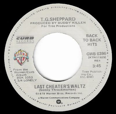 Sheppard, T.G. / Last Cheater's Waltz