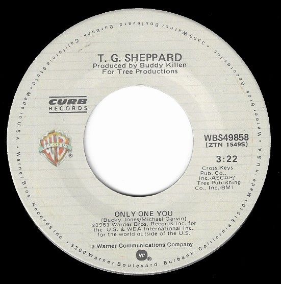 Sheppard, T.G. / Only One You