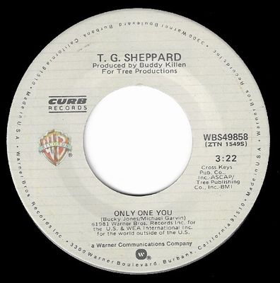 Sheppard, T.G. / Only One You