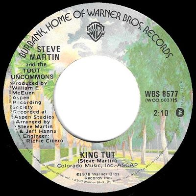 Martin, Steve / King Tut