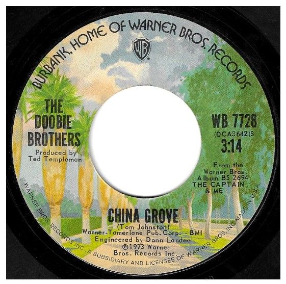 Doobie Brothers, The / China Grove