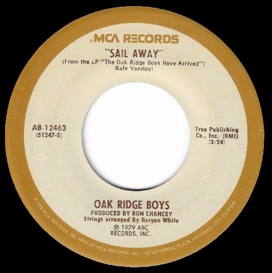 Oak Ridge Boys / Sail Away