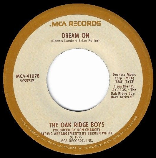 Oak Ridge Boys / Dream On