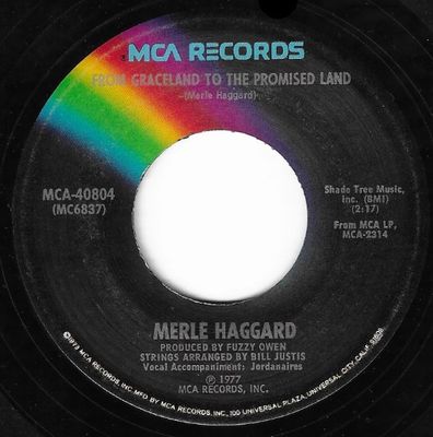 Haggard, Merle / From Graceland to the Promised Land