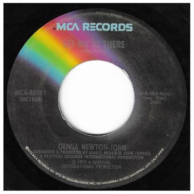 Newton-John, Olivia / Let Me Be There
