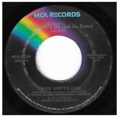 Newton-John, Olivia / If You Love Me (Let Me Know)