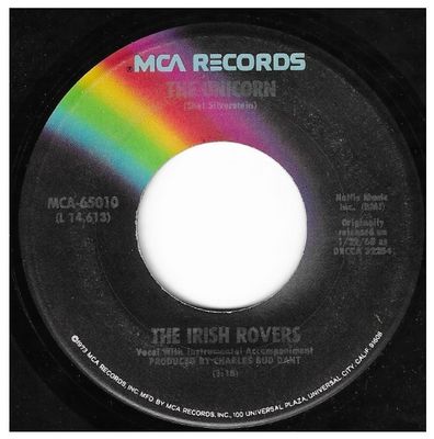 Irish Rovers, The / The Unicorn