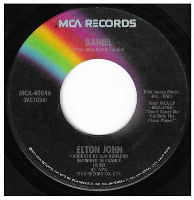 John, Elton / Daniel