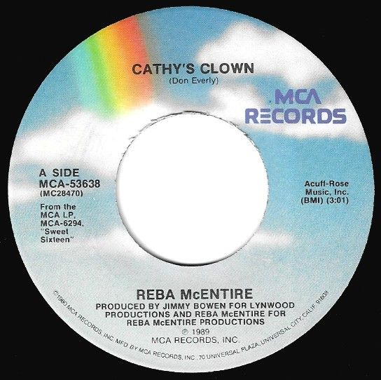 McEntire, Reba / Cathy's Clown