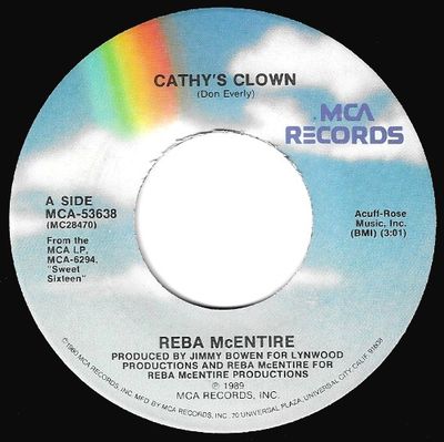 McEntire, Reba / Cathy's Clown