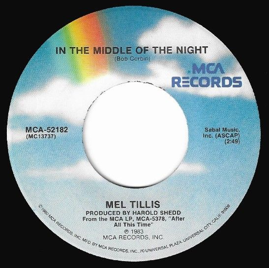 Tillis, Mel / In the Middle of the Night