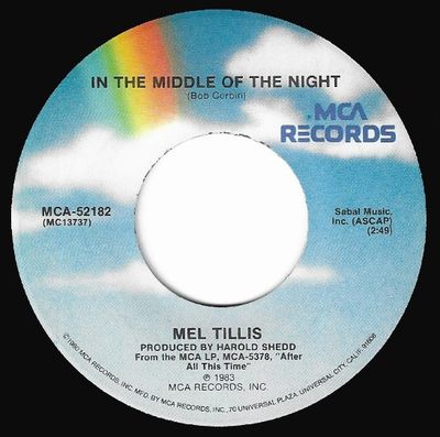 Tillis, Mel / In the Middle of the Night