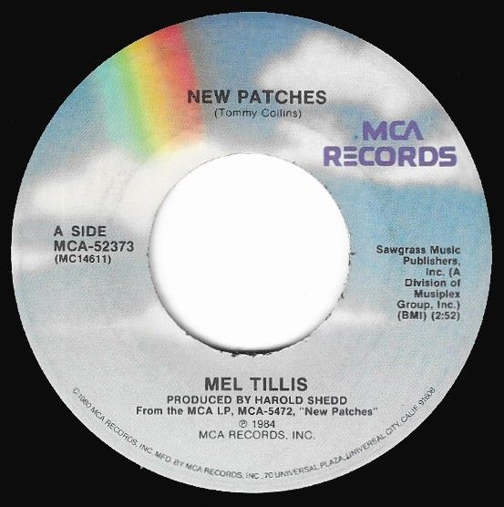 Tillis, Mel / New Patches