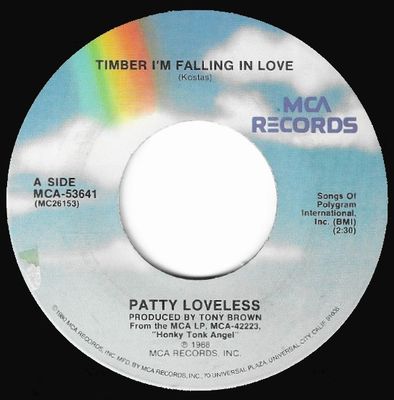 Loveless, Patty / Timber I'm Falling in Love