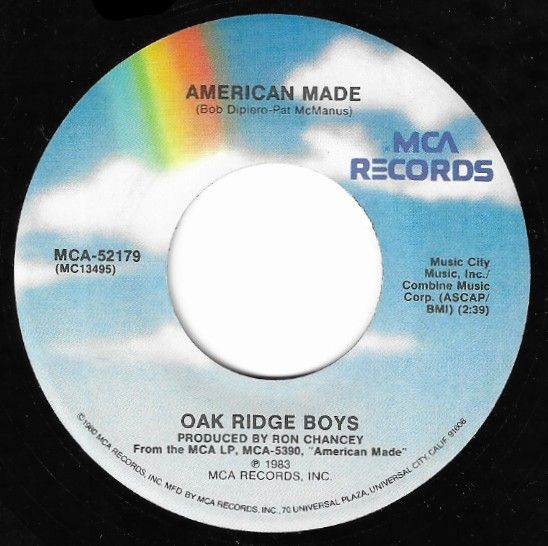 Oak Ridge Boys / American Made