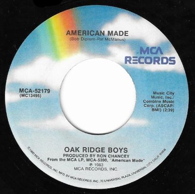 Oak Ridge Boys / American Made