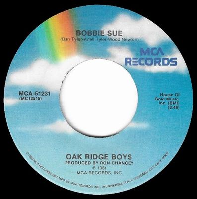 Oak Ridge Boys / Bobbie Sue