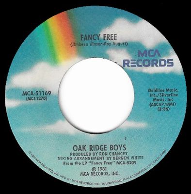Oak Ridge Boys / Fancy Free