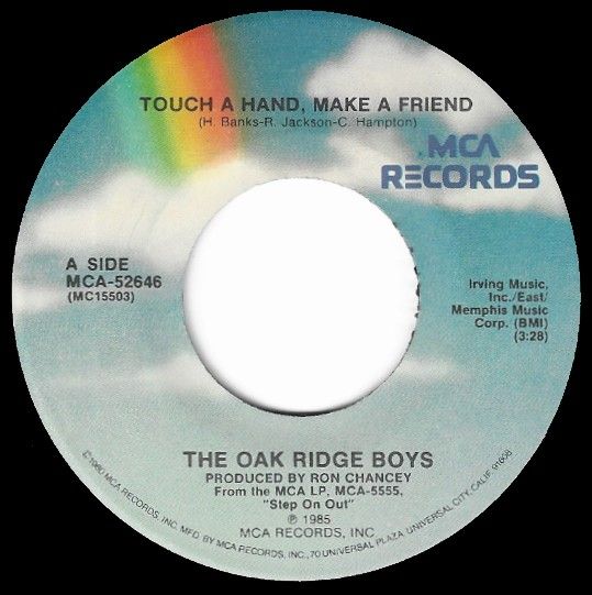 Oak Ridge Boys / Touch a Hand, Make a Friend