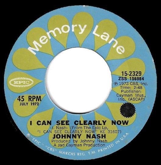 Nash, Johnny / I Can See Clearly Now