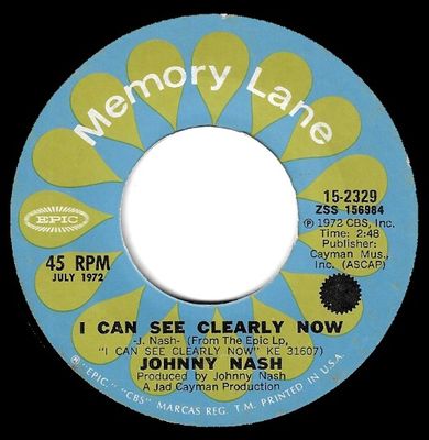 Nash, Johnny / I Can See Clearly Now