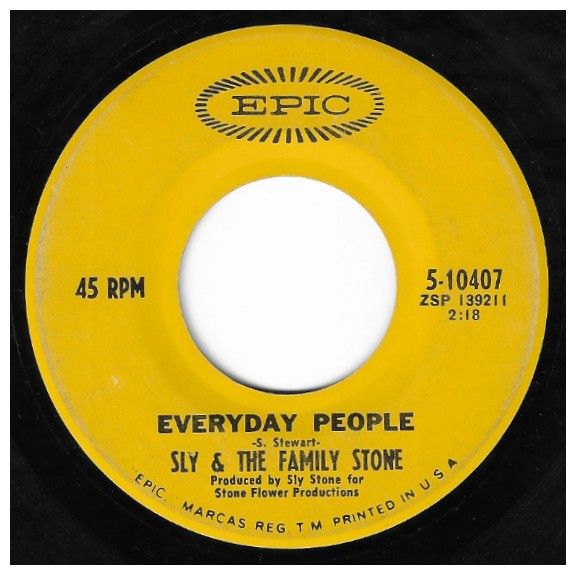 Sly + The Family Stone / Everyday People