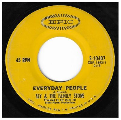 Sly + The Family Stone / Everyday People