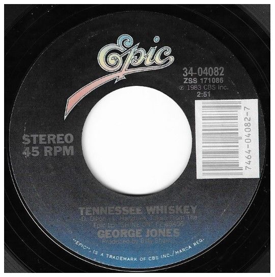 Jones, George / Tennessee Whiskey