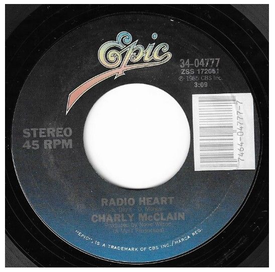 McClain, Charly / Radio Heart