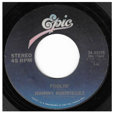 Rodriguez, Johnny / Foolin'