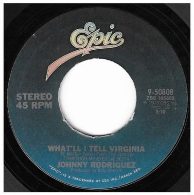 Rodriguez, Johnny / What'll I Tell Virginia