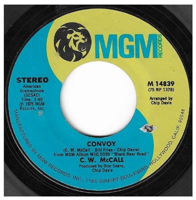 McCall, C.W. / Convoy