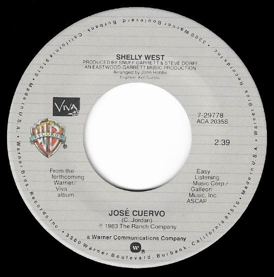 West, Shelly / Jose Cuervo