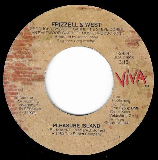 Frizzell, David (+ Shelly West) / Pleasure Island