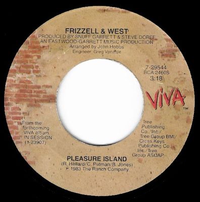 Frizzell, David (+ Shelly West) / Pleasure Island
