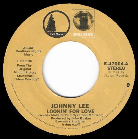 Lee, Johnny / Lookin' For Love