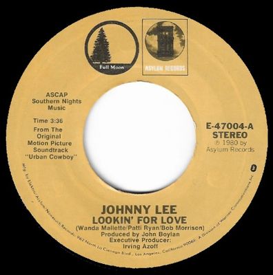 Lee, Johnny / Lookin' For Love