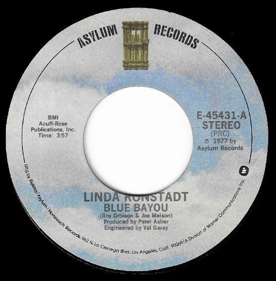 Ronstadt, Linda / Blue Bayou