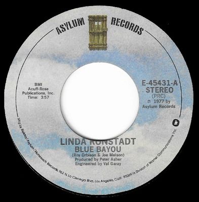 Ronstadt, Linda / Blue Bayou