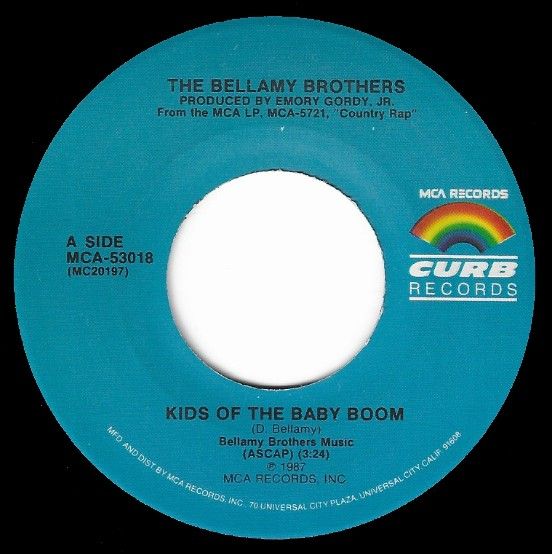 Bellamy Brothers, The / Kids of the Baby Boom